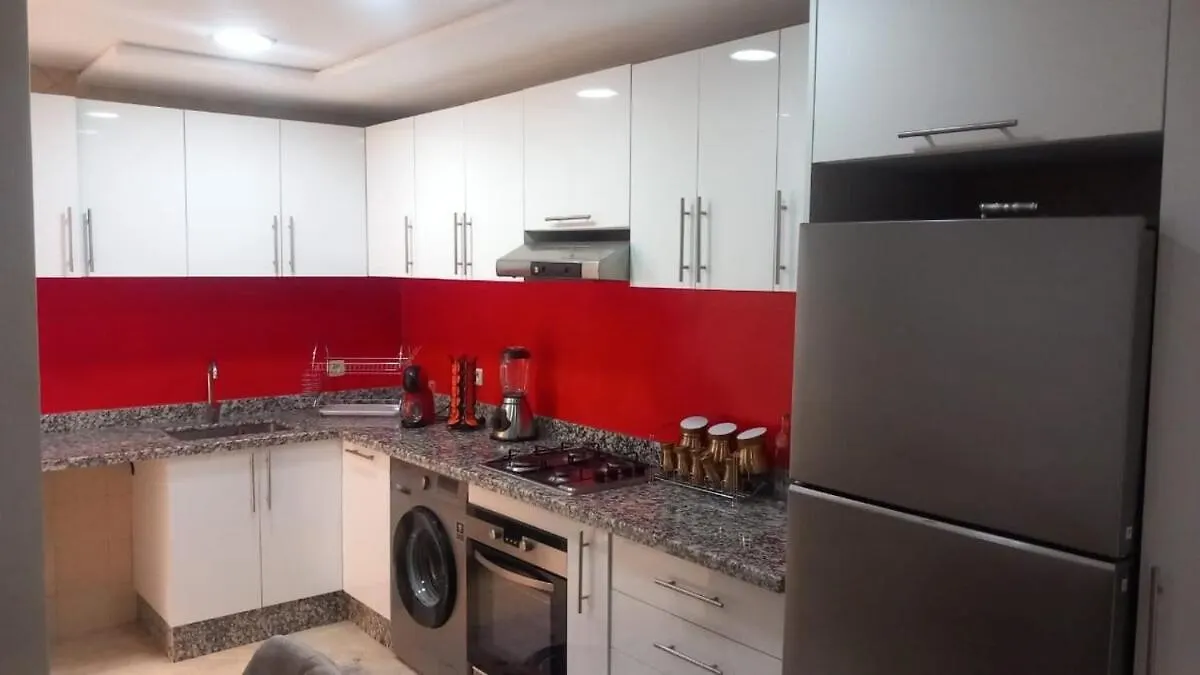 Quiet Comfortable Apartment Near Souk El Had Agadir 0*,