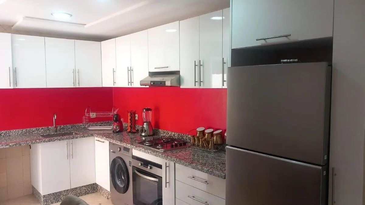 Quiet Comfortable Apartment Near Souk El Had Agadir