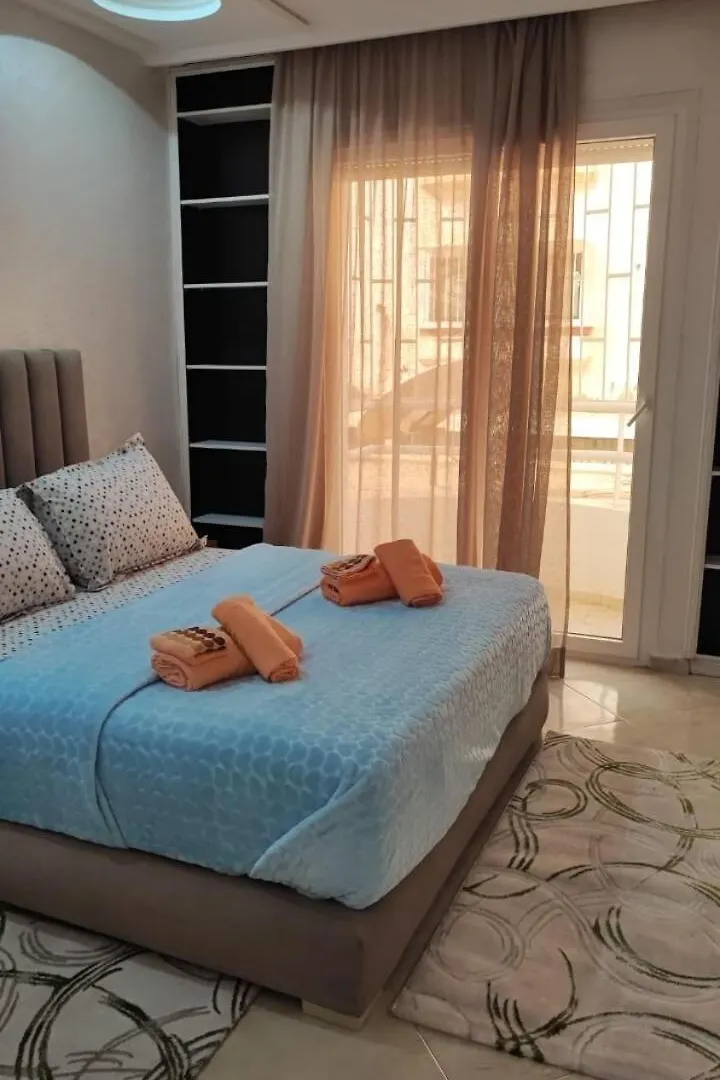 Quiet Comfortable Apartment Near Souk El Had Agadir 0*,  Marokko