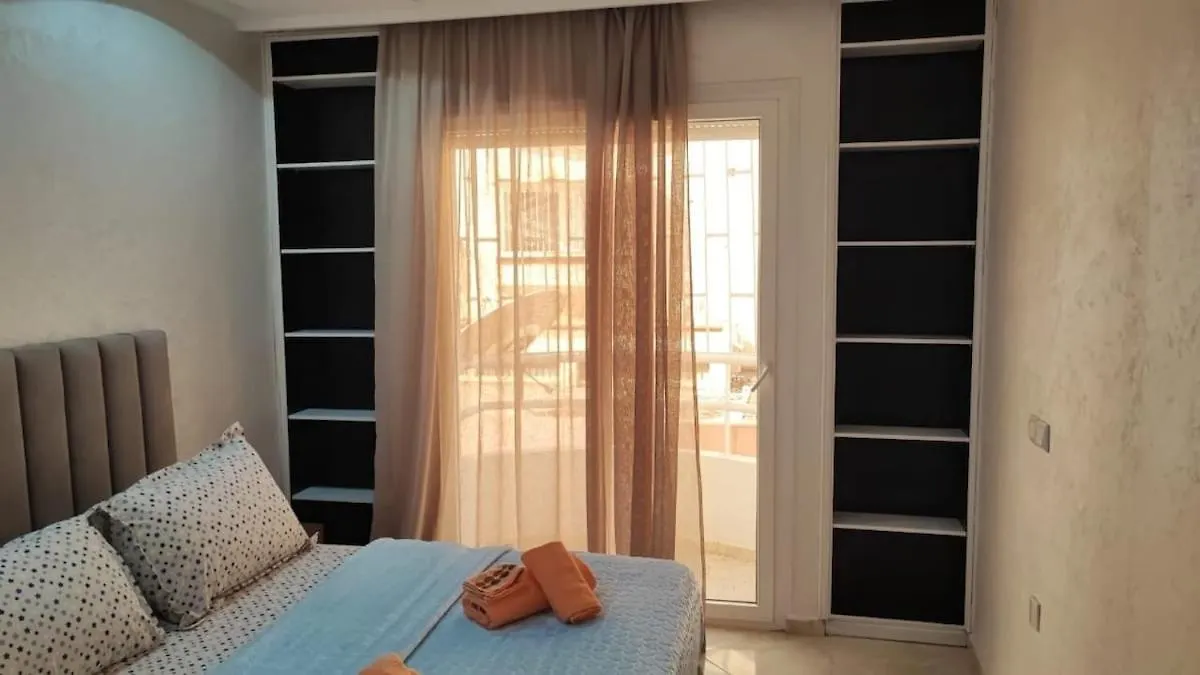 Quiet Comfortable Apartment Near Souk El Had Agadir 0*,  Marokko
