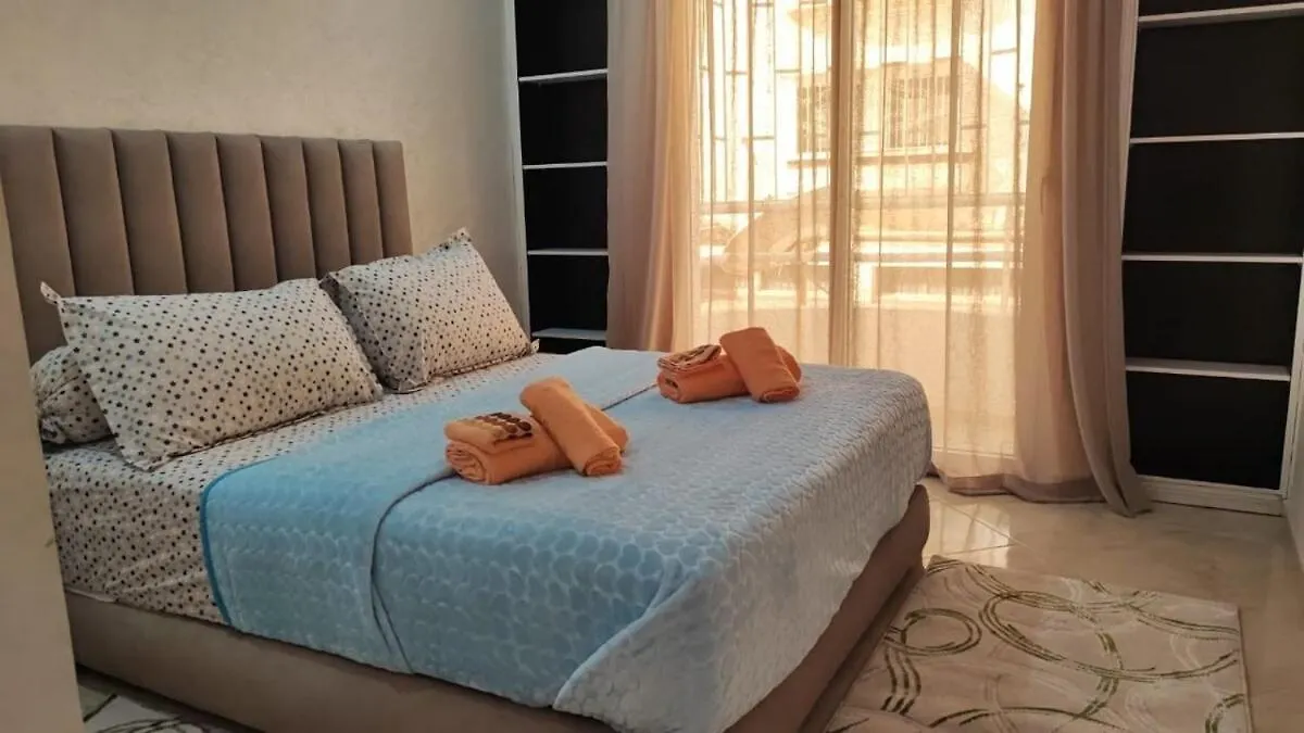 אגאדיר Quiet Comfortable Apartment Near Souk El Had מרוקו